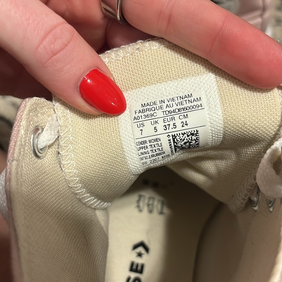 Converse Move Platform High-Tops - Picture 5 of 6